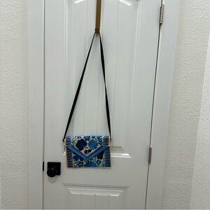 Handmade Embroidered Crossbody Purse – Yucatán Mexico – New